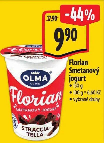 FLORIAN SMETANOVÝ JOGURT