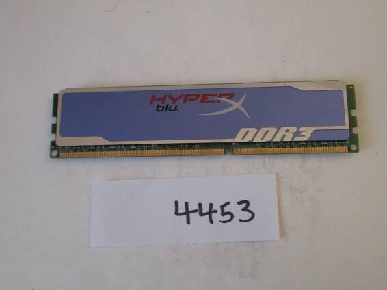 Kingston PC3-12800 4 GB DIMM 1600 MHz DDR3 SDRAM Memory (KHX1600C9D3B1K2/8GX)