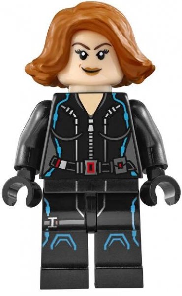 Lego Black Widow figurka Marvel super heroes sh186
