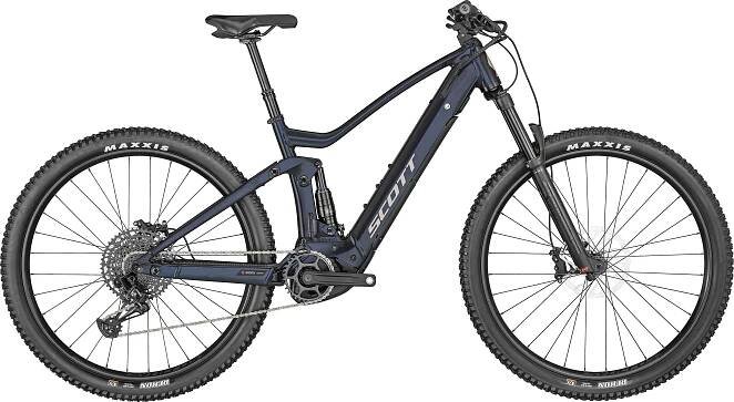 Scott Strike eRIDE 930 625 Wh 29" modré 2023 XL od 129 990 Kč