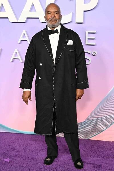 David Alan Grier at the 56th NAACP Image Awards held at the Pasadena Civic Auditorium on February 22, 2025 in Los Angeles, California.