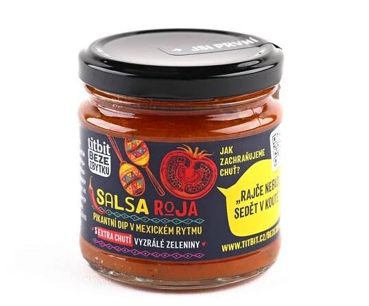 Salsa roja, 180g - Titbit