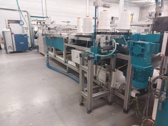 REKONŠTRUKCIA LINKY NA VÝROBU FILTRAČNÝCH VRECIEK | Kraftstrom