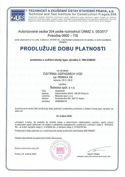 O společnosti | Šebesta