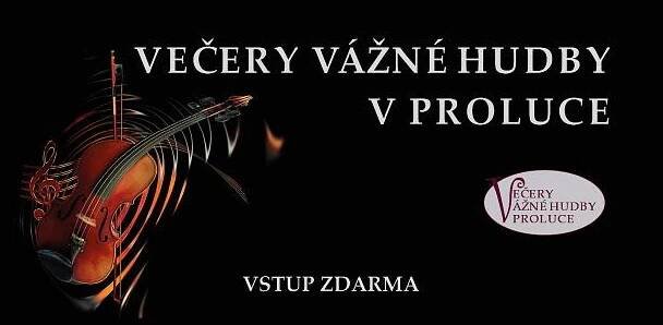 Plzeňská Proluka bude patřit vážné hudbě. Vystoupí studenti z Plzně i Dobřan