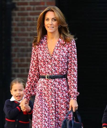 All of Kate Middleton's hair colour transformations over the years