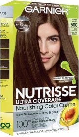 Garnier Nutrisse Ultra Coverage Nourishing Hair Color Creme Deep Dark ...
