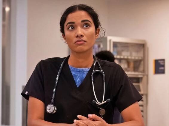 The Pitt's Supriya Ganesh comes out as queer, uses she/they
