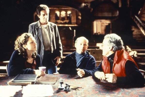 Wallace Shawn, Louis Malle - Vanya on 42nd Street - Z natáčení