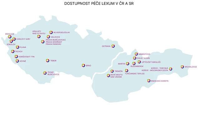 Lexum potvrzuje pozici lídra poskytovatelů privátní oční péče