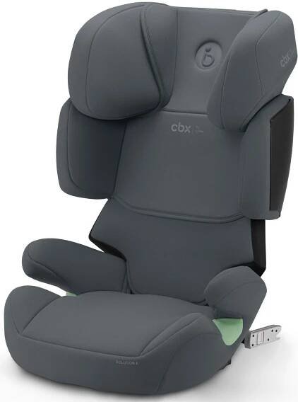 Cybex SOLUTION X i-FIX 2025 Grey od 2 990 Kč - Heureka.cz