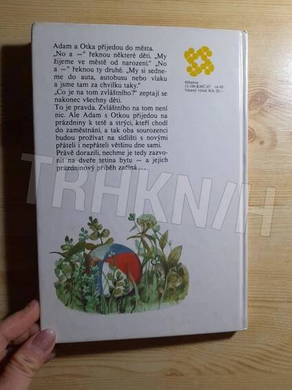 Kniha Adam a Otka - Pro čtenáře od 7 let : Četba pro žáky zákl. škol - Trh knih - online antikvariát
