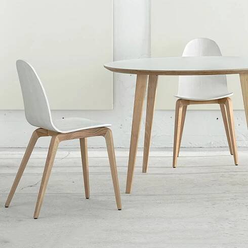 ONDARRETA židle Bob Wood Stained Beech