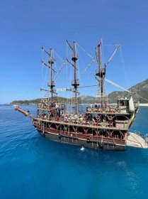 Pirátská loď 2024 - Turecko Life