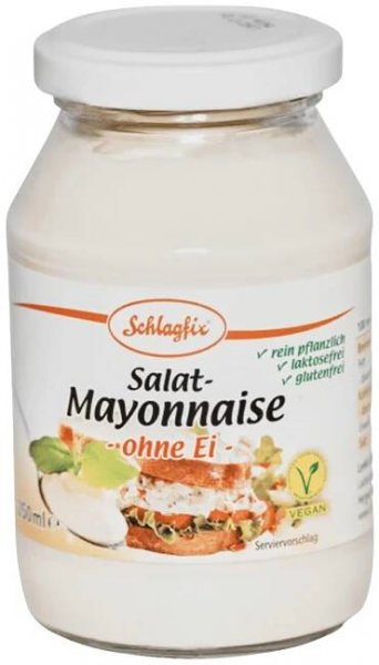 Schlagfix Rostlinná alternativa majonézy (250 ml)
