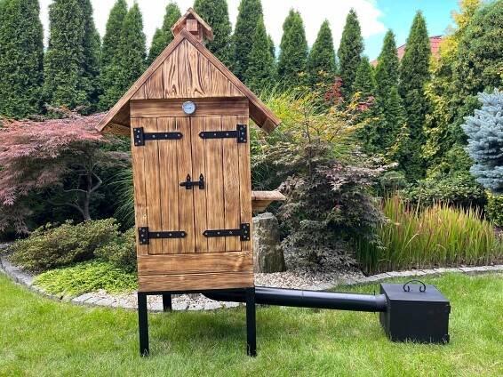 DŘEVĚNÁ ZAHRADNÍ UDÍRNA TOKO za 7201.00CZK - Allegro