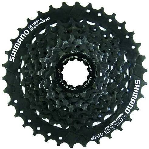 Kazeta SHIMANO Altus CS-HG31 8s 11-34z