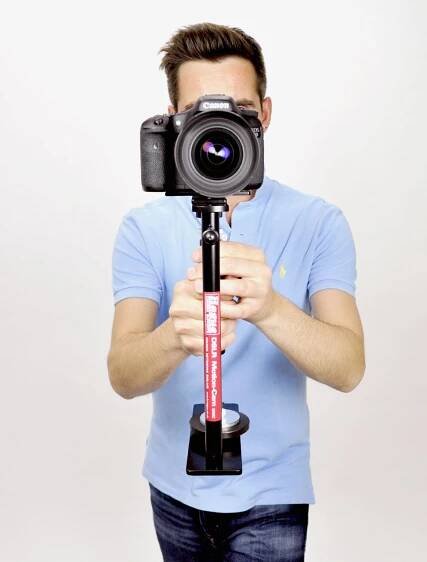 Hague DSLR Steadicam Camera Stabilizer For Video Stabilization | Cameragrip