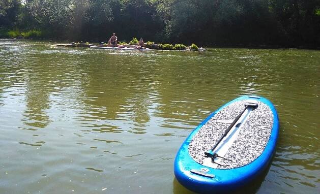 SUPer Expedice Váh Kiboko Boards - prodej a půjčování nafukovacích paddleboardů