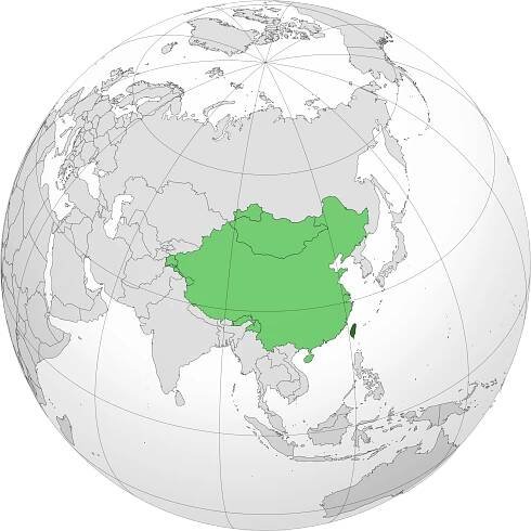 File:Republic of China (orthographic projection).svg - Wikimedia Commons