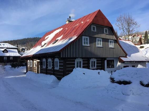 Roubenka Verunka, pronájem chalupy Rokytnice nad Jizerou - ubytování Krkonoše, 11316 - ID 11316