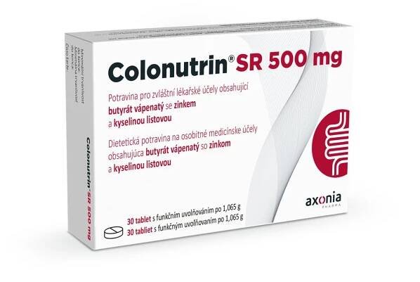 COLONUTRIN SR 500mg tbl.30 | Moje lékárna