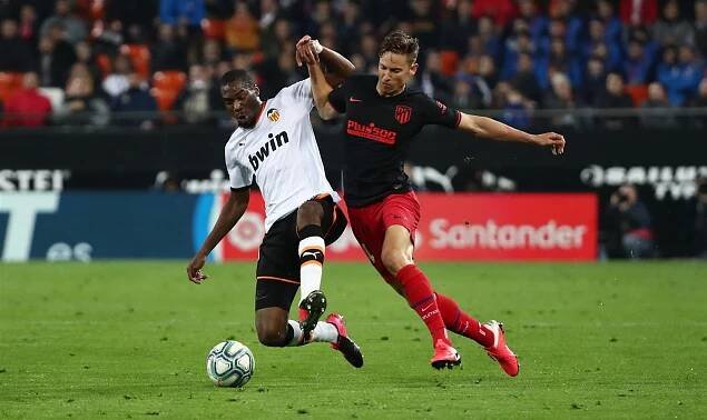 Atlético Madrid v lize opět nevyhrálo, ve Valencii získalo jenom bod