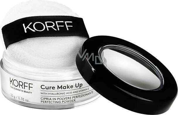 Korff Cure Make Up Perfecting Powder transparent loose powder 10 g