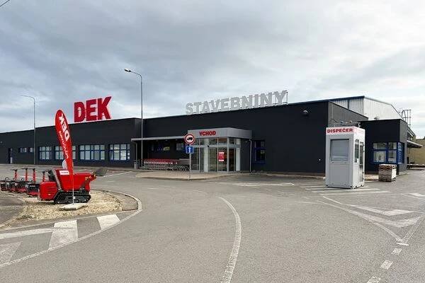 Stavebniny DEK foto 1