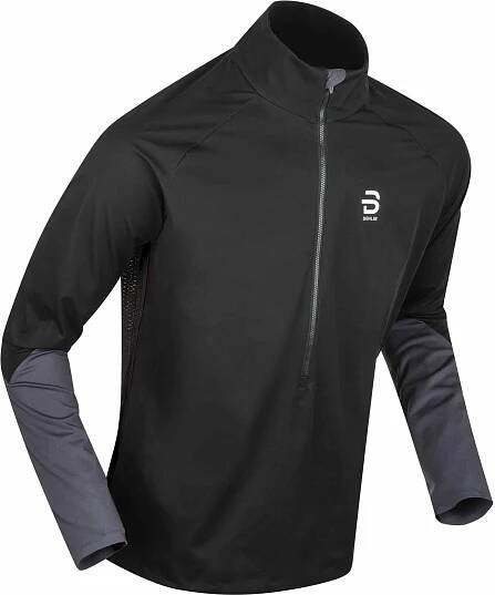 bunda Bjorn Daehlie Half Zip Elite černo/šedá
