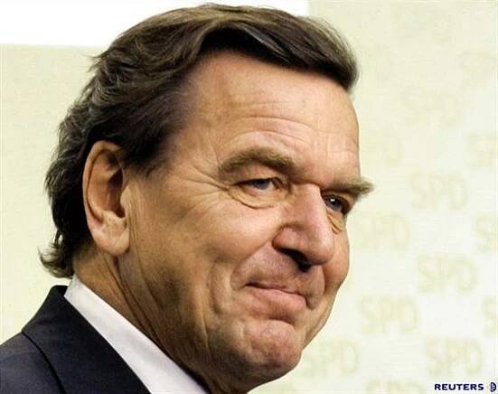 Fotogalerie: Gerhard Schröder