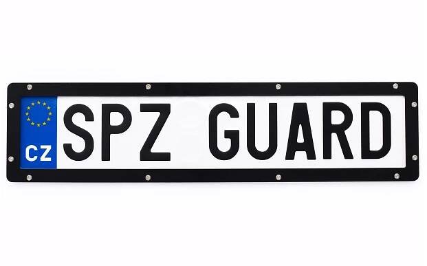 SPZ Guard B01 black