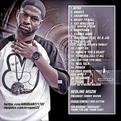 Arrogant - Real Conversation (Mixtape) Officially Released! | Brian Covelli Productions