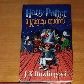 Harry Potter knihy  - Knižní sci-fi / fantasy