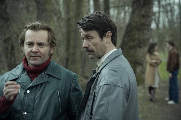 Metoda Markovič: Hojer - Ženská oběť - Z filmu - Petr Lněnička, Václav Neužil ml.