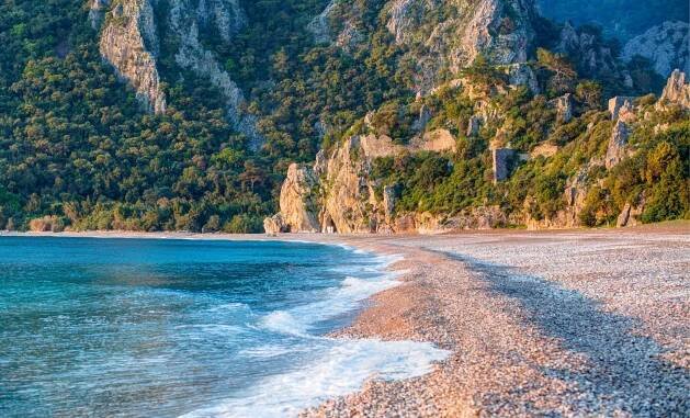 Olympos, Turecko