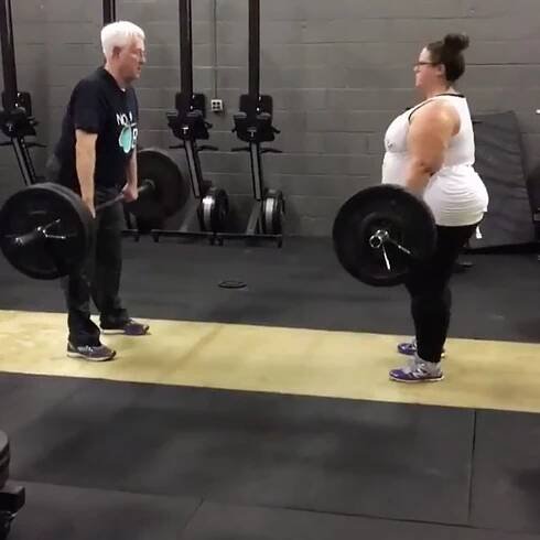 Whitney Way Thore Works Out with Her Dad: 'He Tried to Out-Deadlift Me But I Was Like Nah'