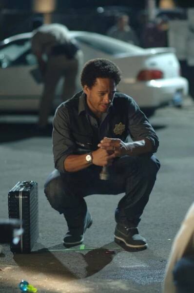 Gary Dourdan - Kriminálka Las Vegas - Buchařina - Z natáčení