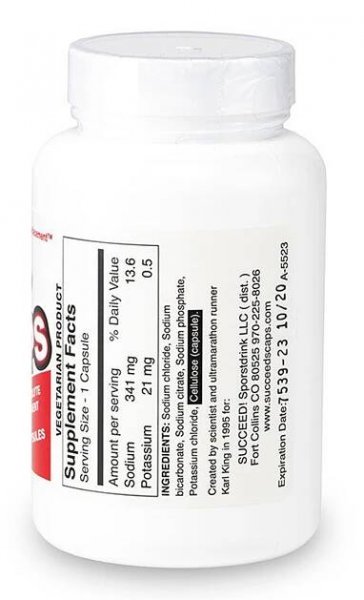 S!CAPS (Buffer/Electrolyte Capsules)
