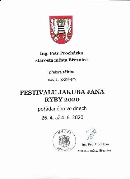 Hithit - Festival Jakuba Jana Ryby - aneb nechte Rybu vyplout!
