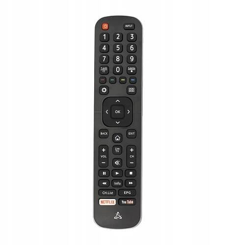 SBOX RC-01405, Dálkový ovladač pro TV (HISENSE)
