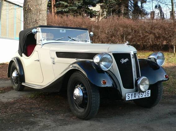 RENOVET ...veterán jako nový | PRAGA Piccolo 1128 - SPORT