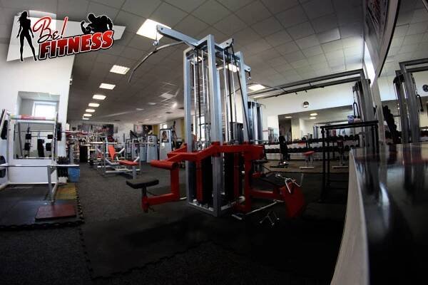 Posilovna v BE!Fitness