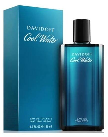 Davidoff Cool Water EdT - 125 ml