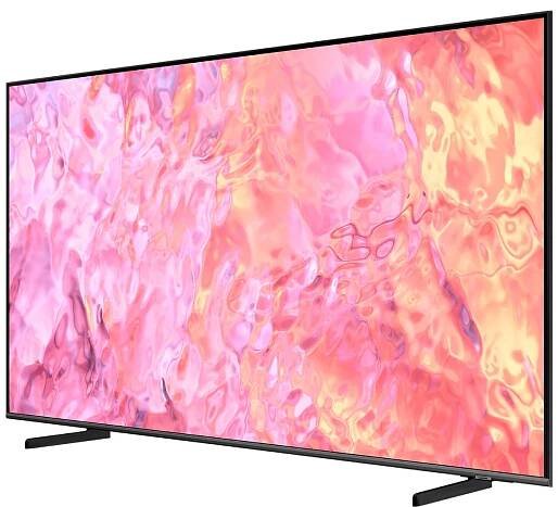 Televizor Samsung QE55Q60CAUXZT 55" QLED 4K UHD HDR Dolby Smart TV DVB-T2 Formát HD 4K UHD
