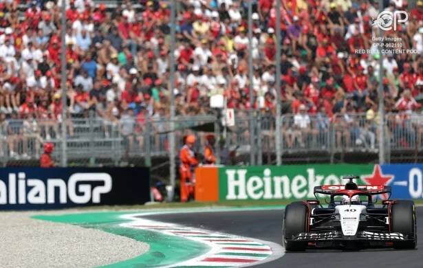 Velká cena Itálie –sobotní kvalifikace – tým Scuderia AlphaTauri