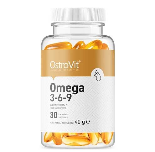 Omega 3-6-9 - OstroVit
