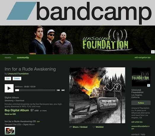 Unsound Foundation – The home of the rock band Unsound Foundation