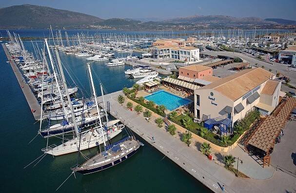 Lefkas Marina - Lefkada Town - Lefkada Slow Guide