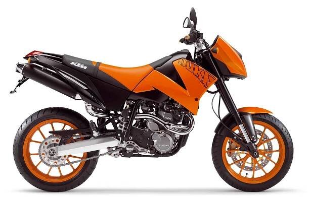 KTM Duke II